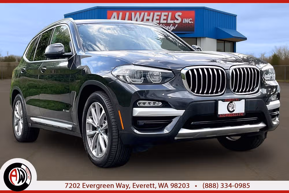 2018 BMW X3 xDrive30i's photo