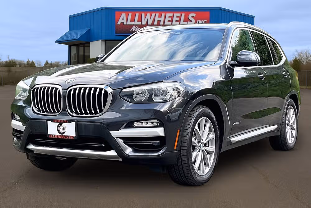 2018 BMW X3 xDrive30i Image 10