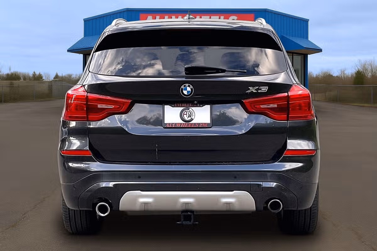 2018 BMW X3 xDrive30i Image 4