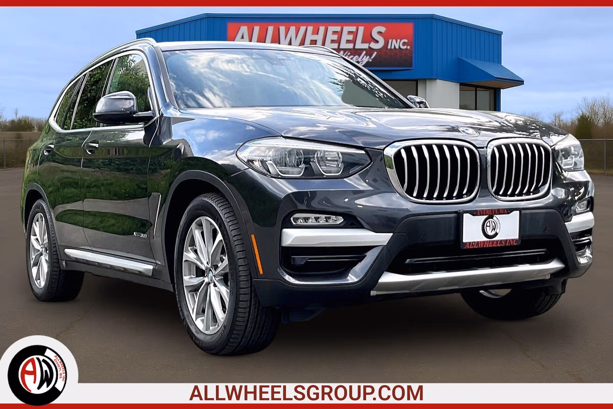 2018 BMW X3 xDrive30i Image 1