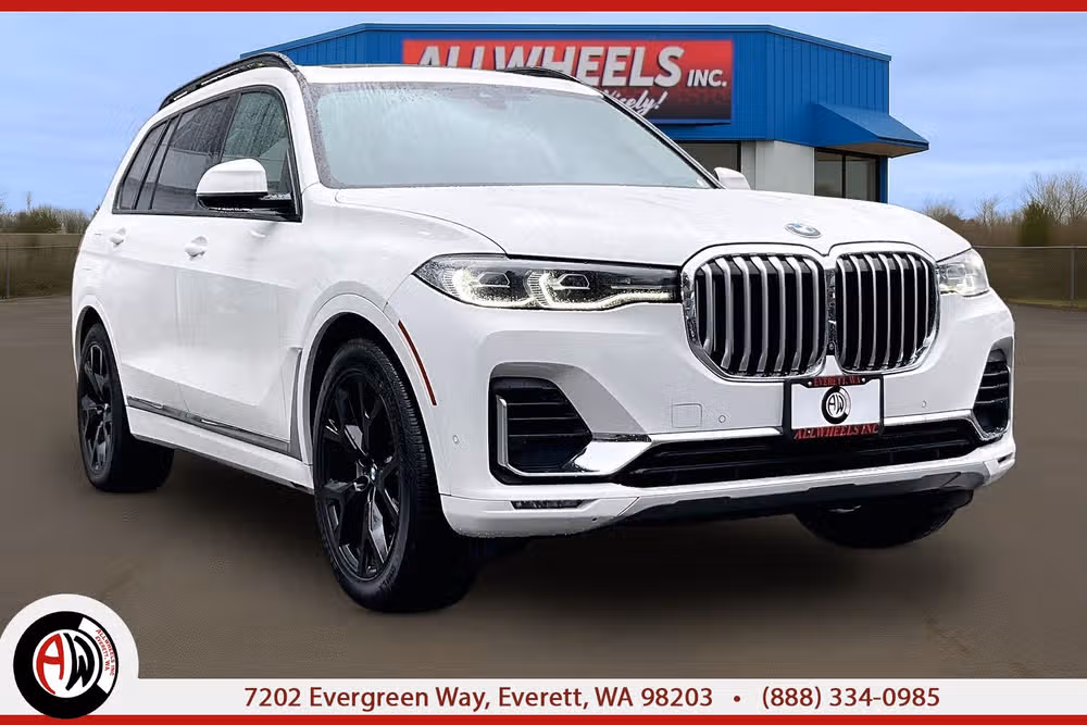 2021 BMW X7 xDrive40i's photo