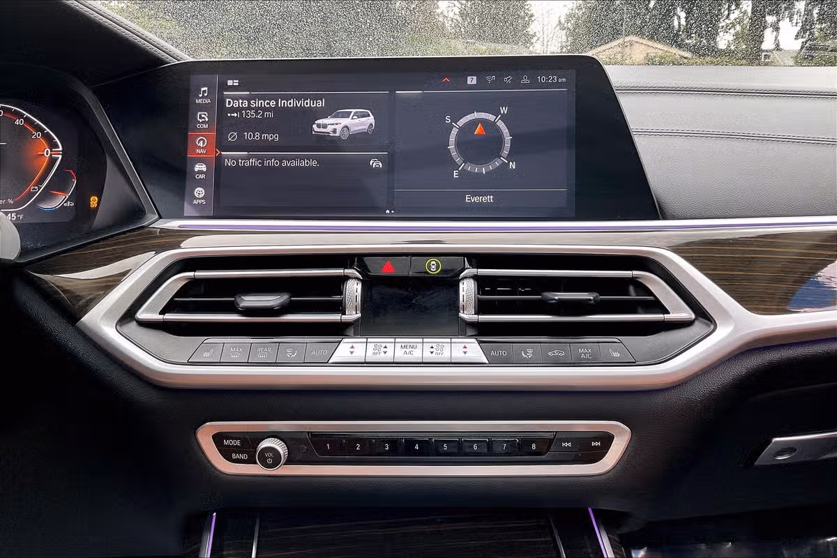 2021 BMW X7 xDrive40i Image 30