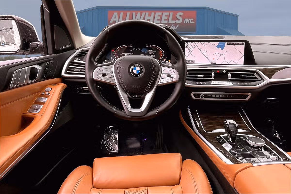 2021 BMW X7 xDrive40i Image 5