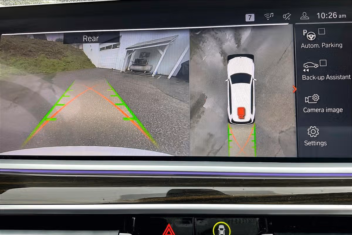 2021 BMW X7 xDrive40i Image 19