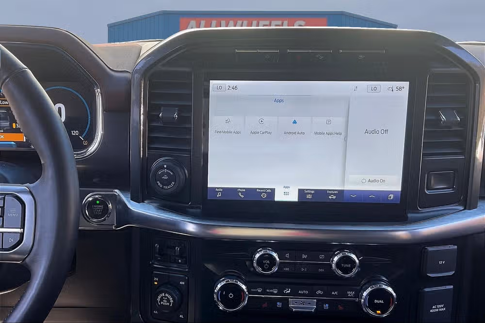 2022 Ford F-150 Lariat Image 6