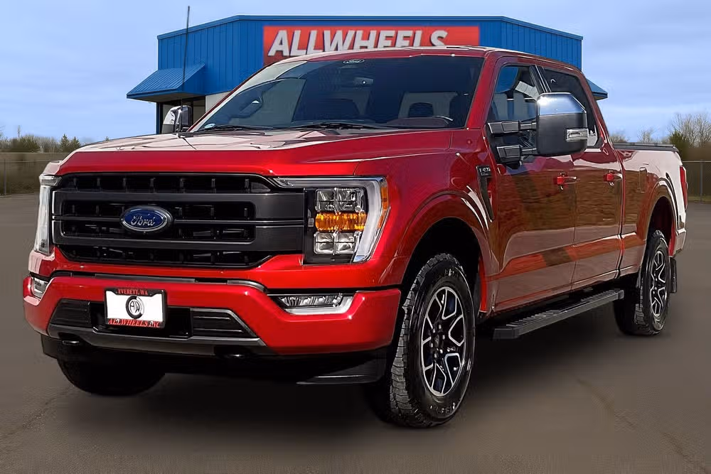 2022 Ford F-150 Lariat Image 10
