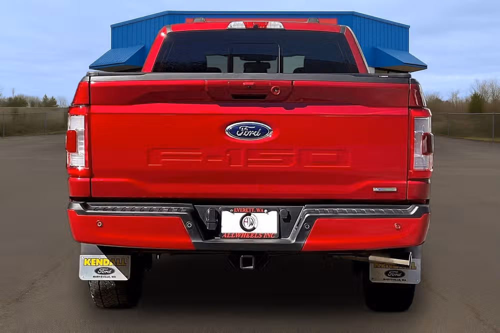 2022 Ford F-150 Lariat Image 4