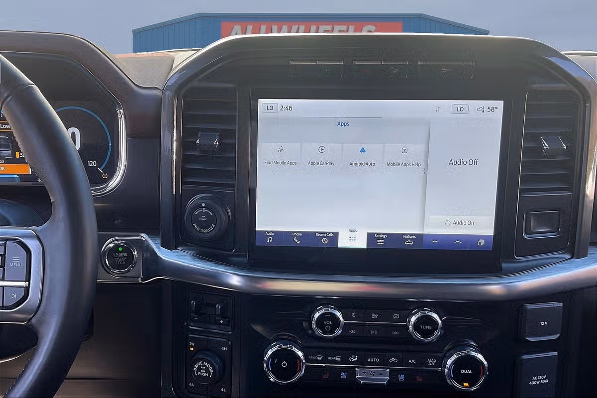 2022 Ford F-150 Lariat Image 6