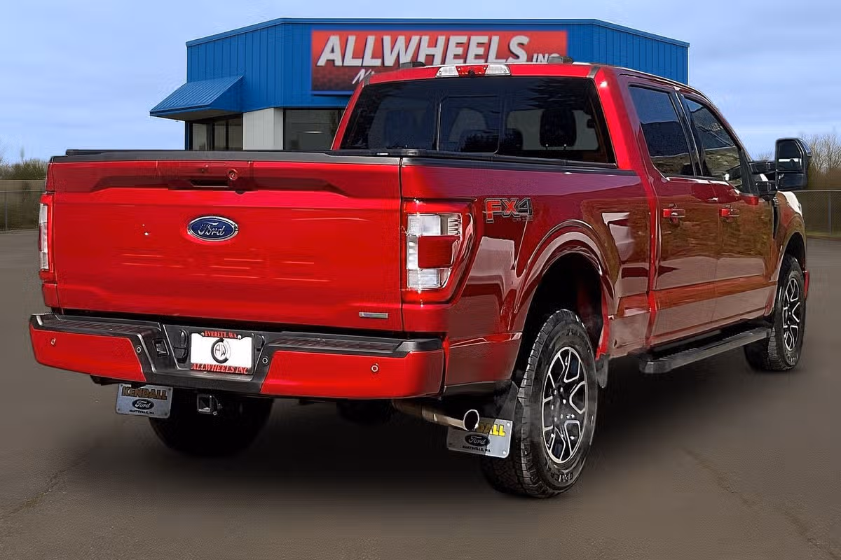 2022 Ford F-150 Lariat Image 11