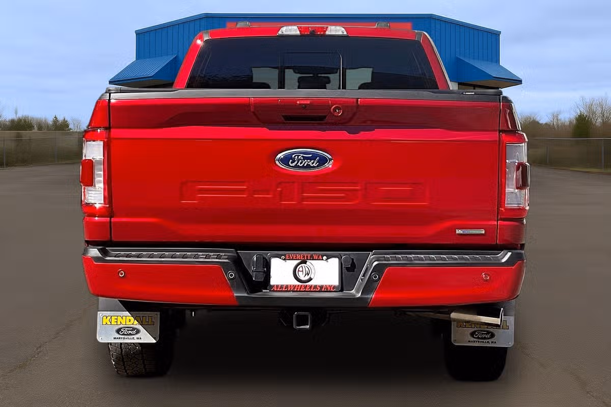 2022 Ford F-150 Lariat Image 4