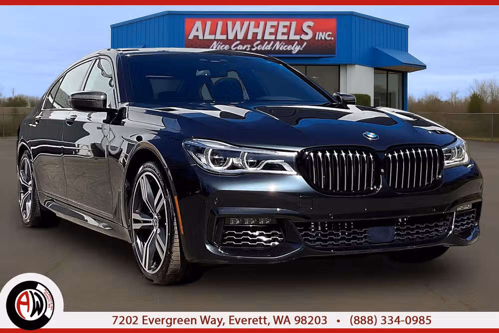 2018 BMW 7 Series 750i's photo