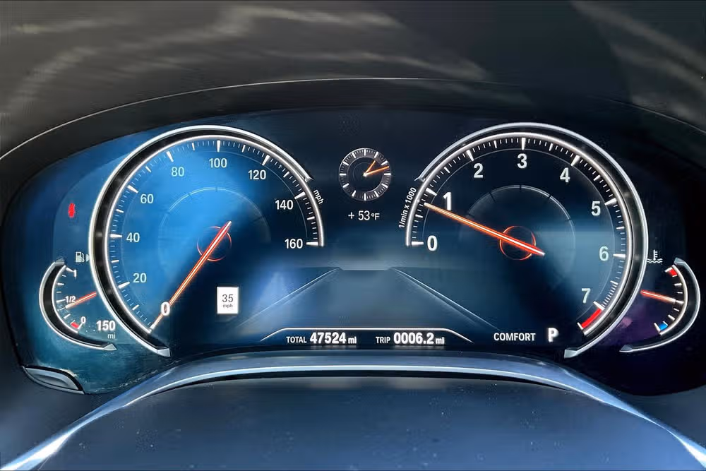 2017 BMW 7 Series 750i Image 18