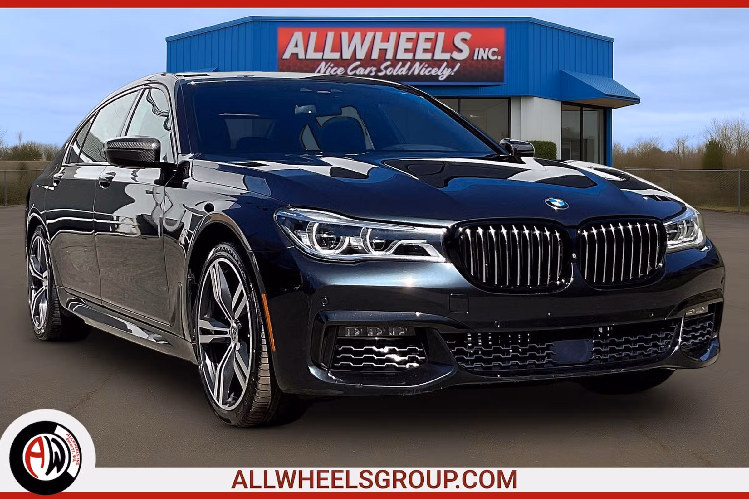 2017 BMW 7 Series 750i Image 1