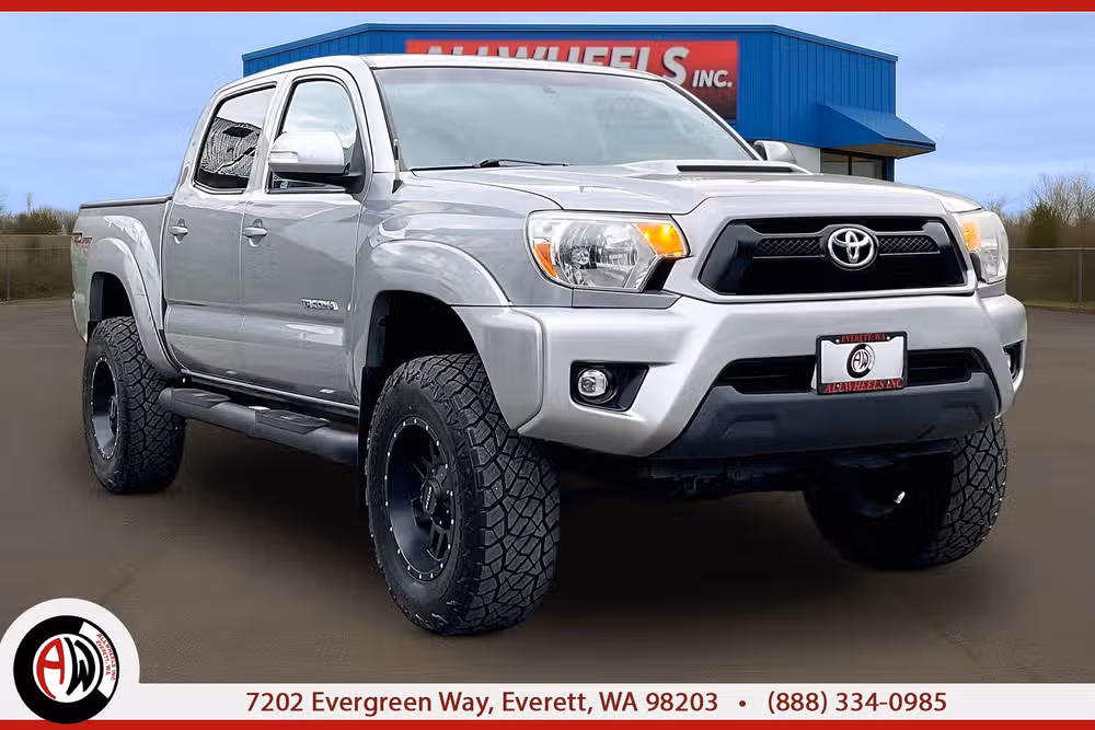 2015 Toyota Tacoma