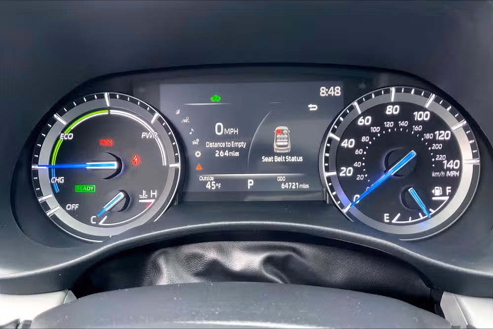 2020 Toyota Highlander Hybrid XLE Image 18