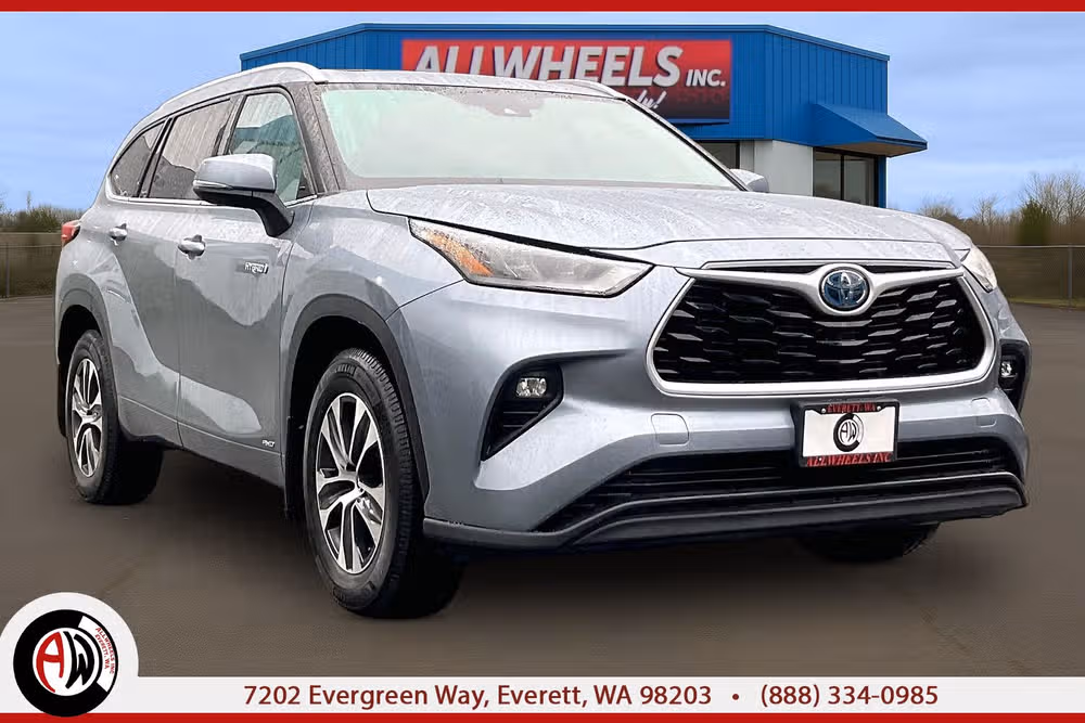 2020 Toyota Highlander Hybrid XLE Image 1