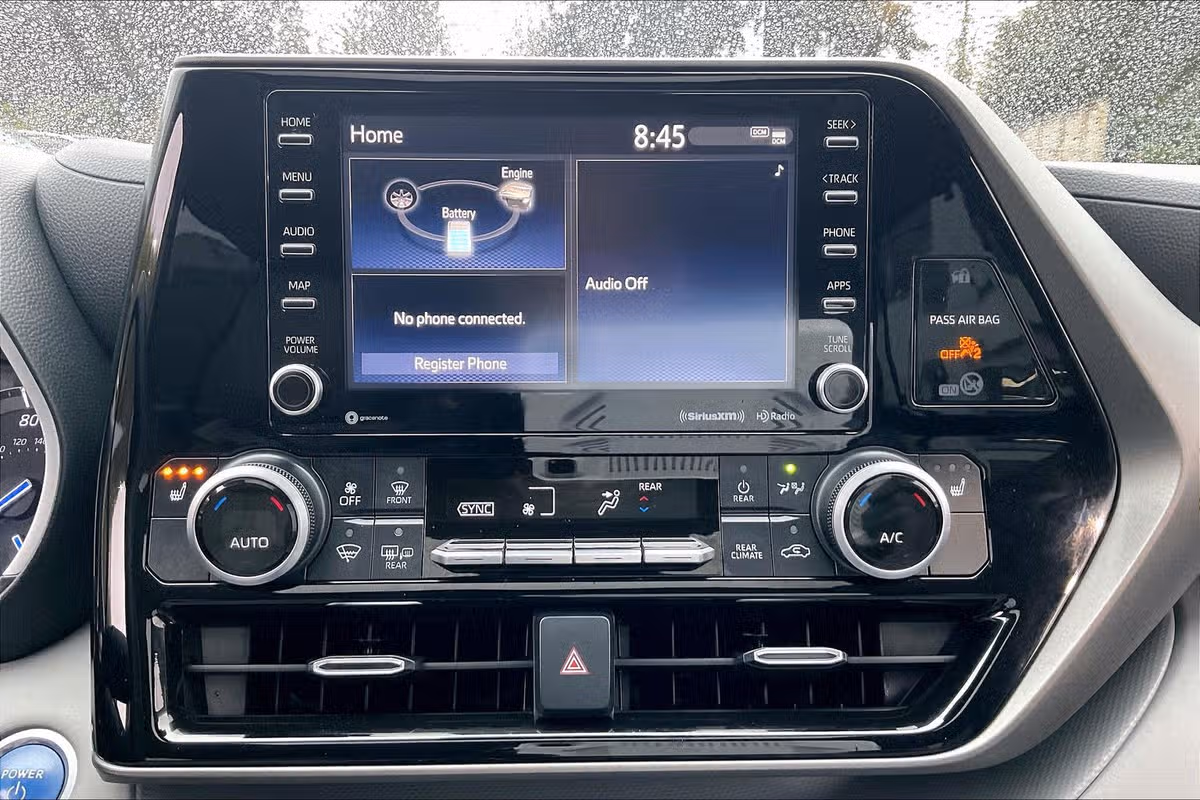 2020 Toyota Highlander Hybrid XLE Image 30