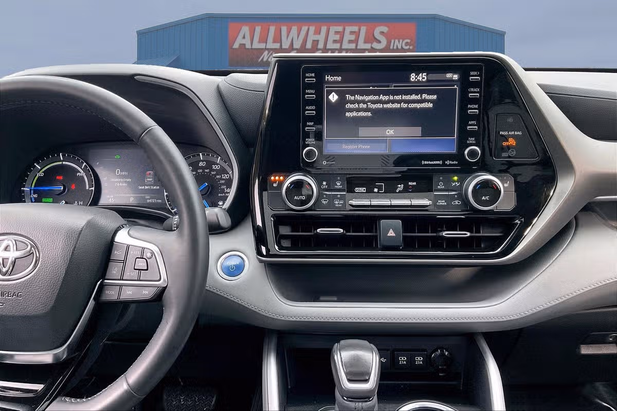 2020 Toyota Highlander Hybrid XLE Image 6