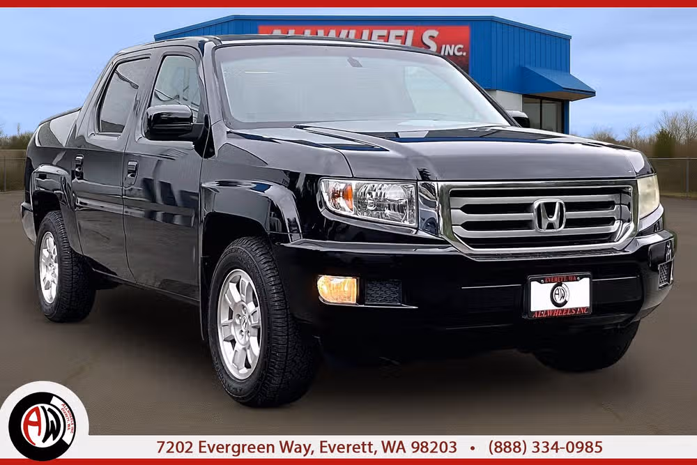 2013 Honda Ridgeline RTS's photo