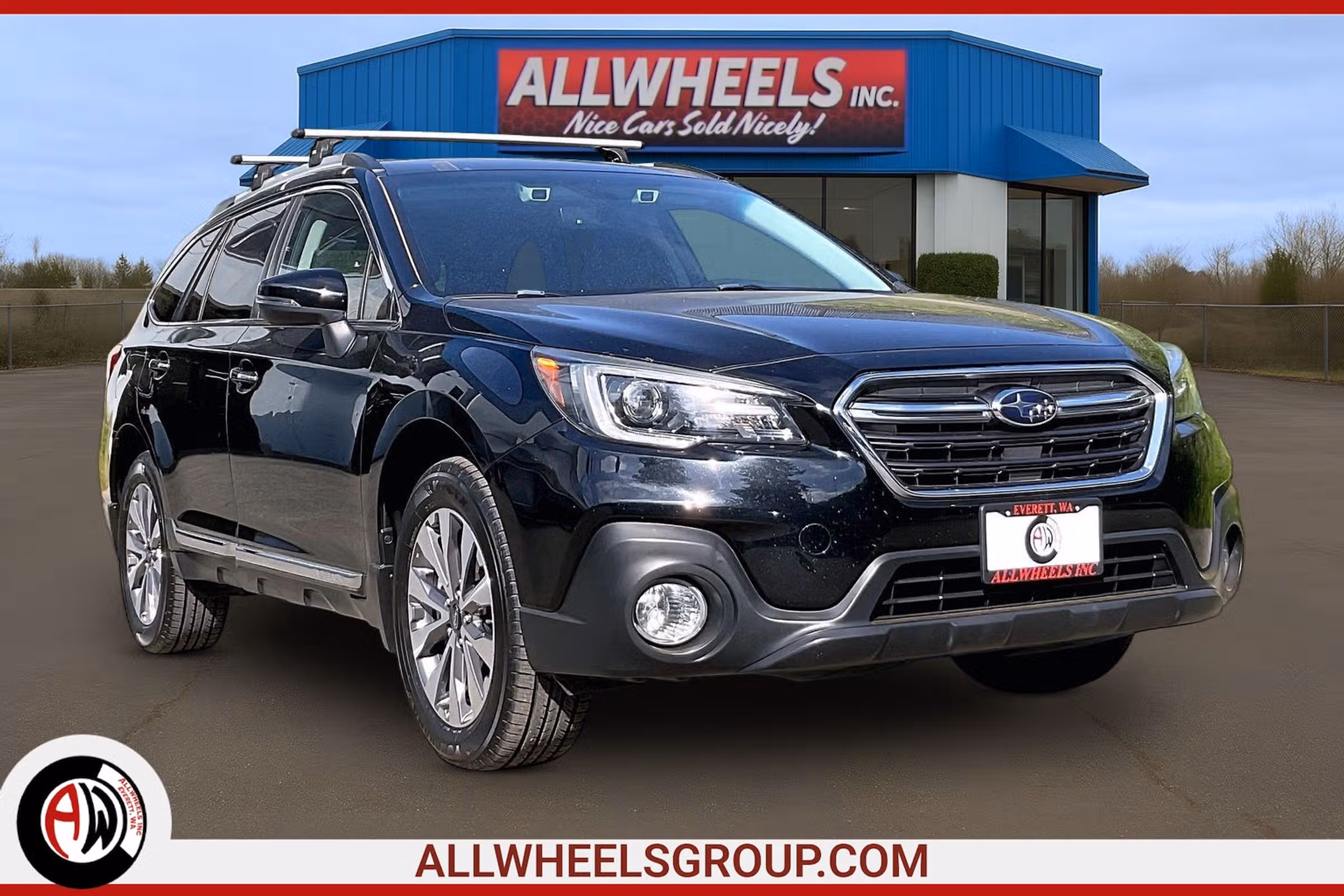 2018 Subaru Outback 2.5i Touring Image 1
