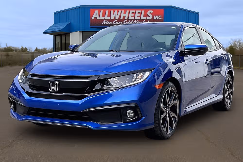 2020 Honda Civic Sport Image 10