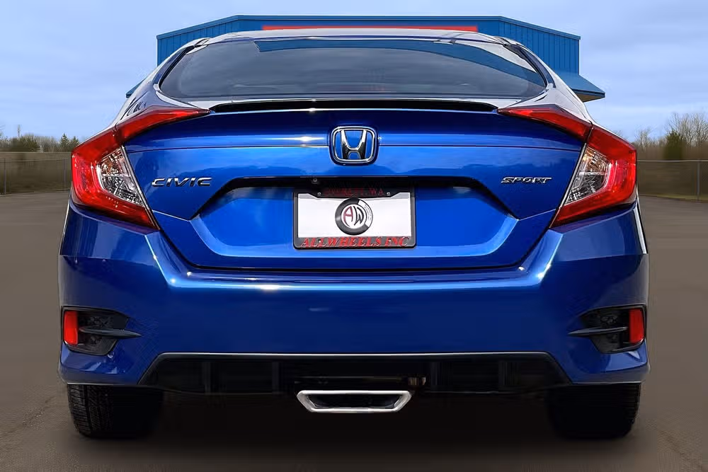 2020 Honda Civic Sport Image 4