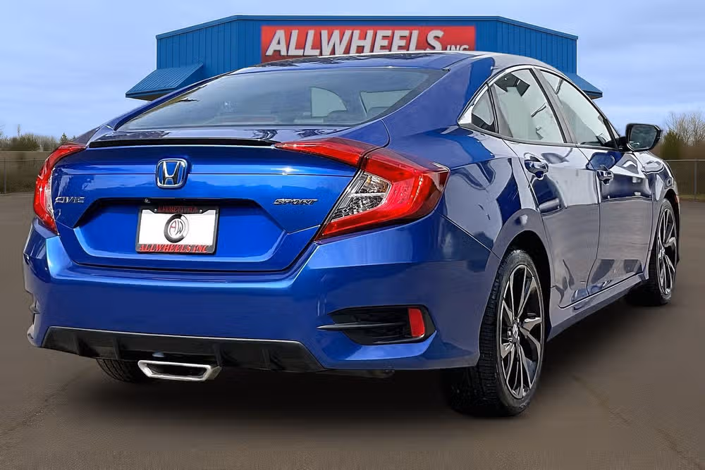 2020 Honda Civic Sport Image 11