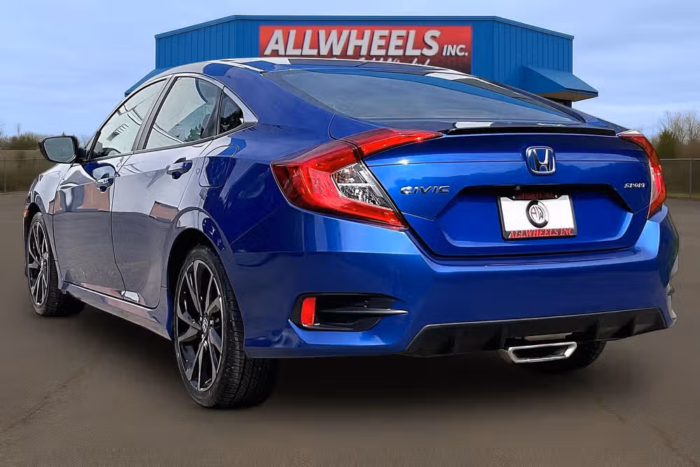 2020 Honda Civic Sport Image 2