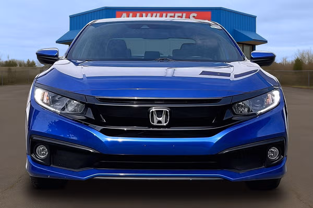 2020 Honda Civic Sport Image 3