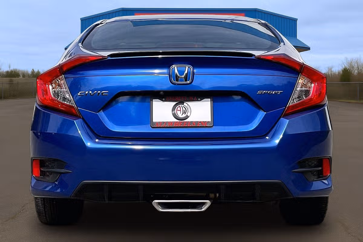 2020 Honda Civic Sport Image 4