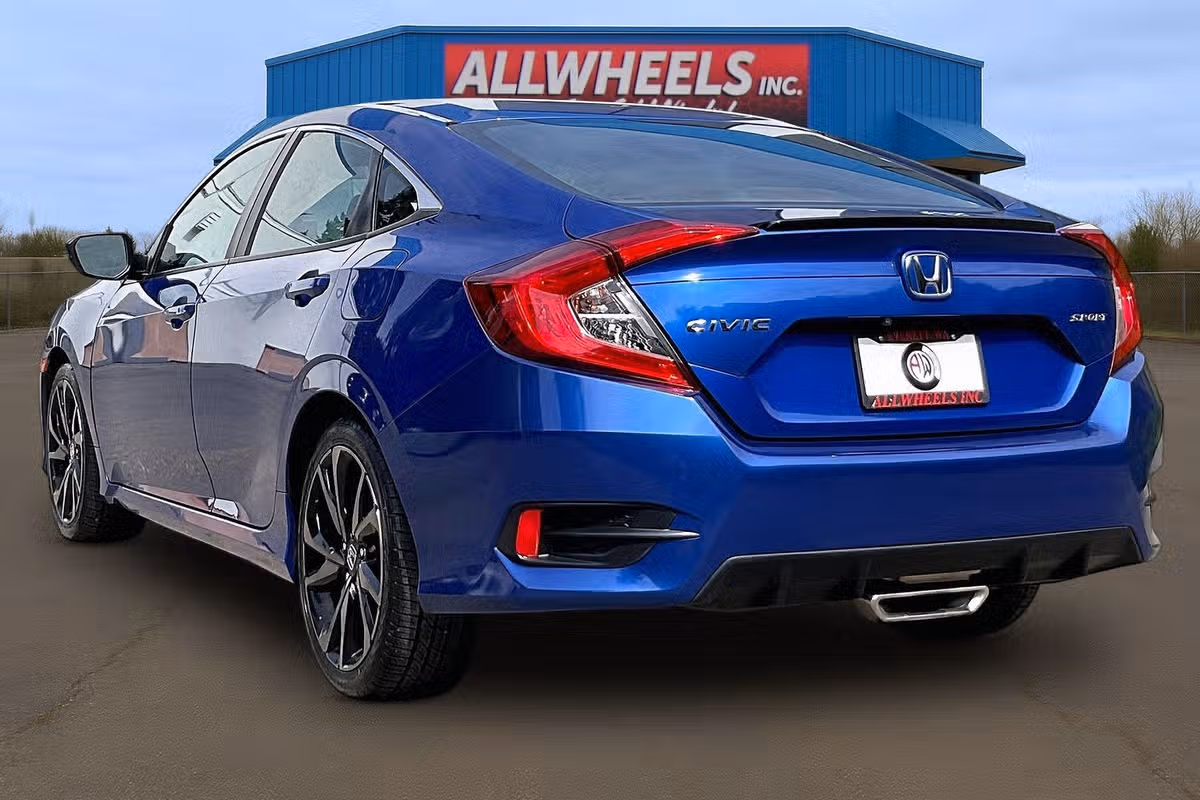 2020 Honda Civic Sport Image 2