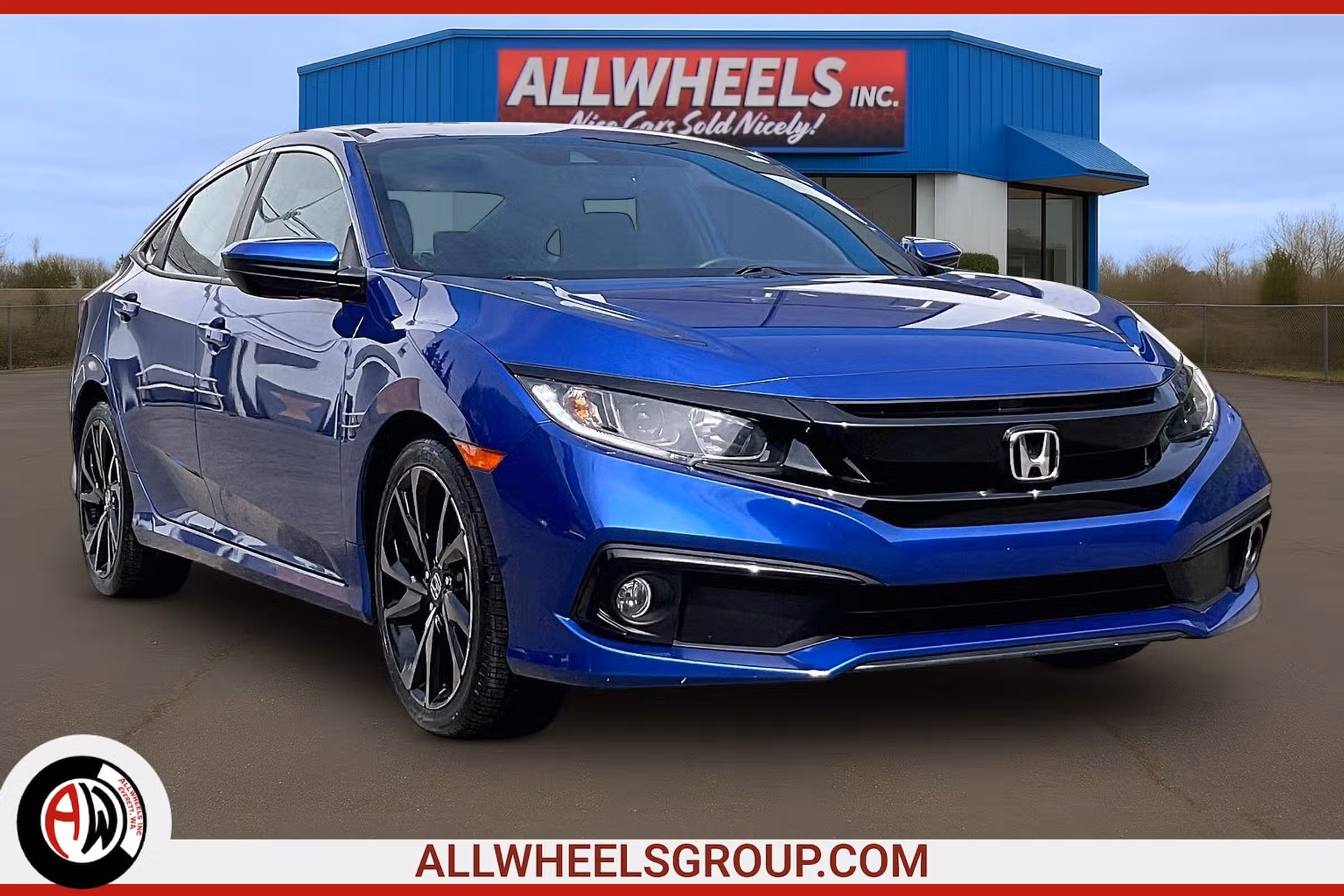 2020 Honda Civic Sport Image 1