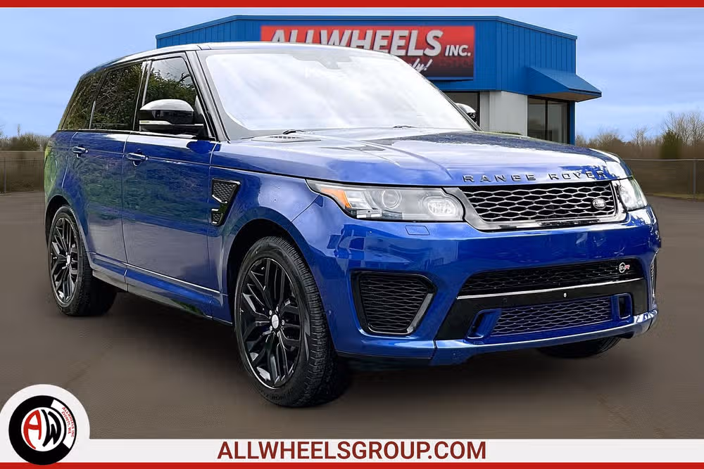 2016 Land Rover Range Rover Sport SVR 5.0's photo