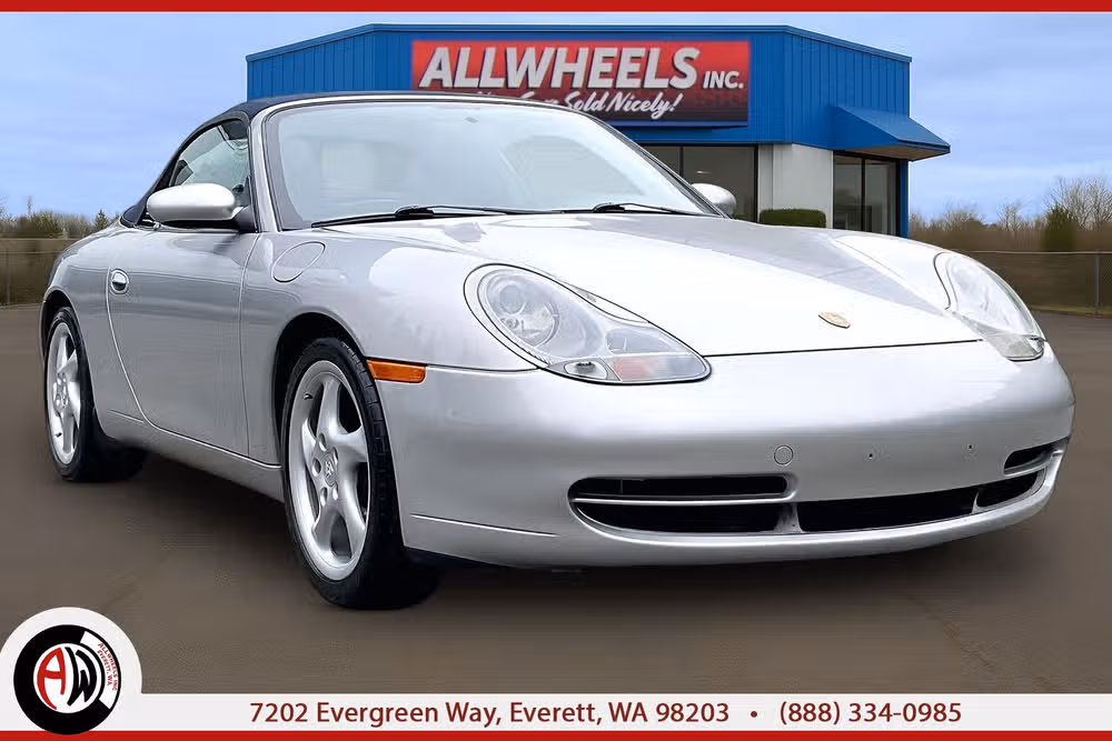 2001 Porsche 911 Carrera Cabriolet Tiptronic's photo