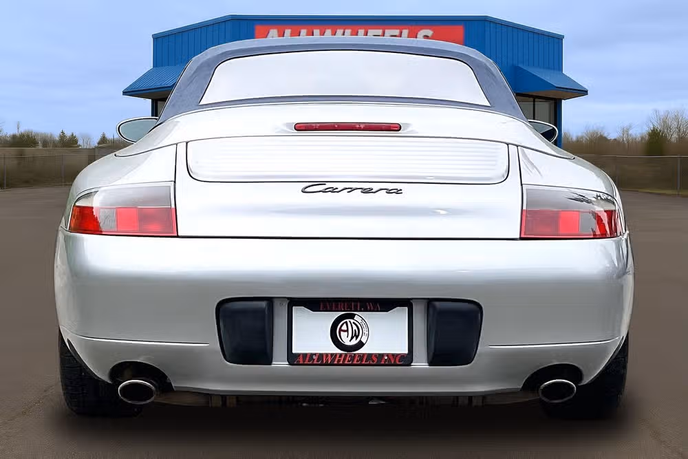 2001 Porsche 911 Carrera Image 4