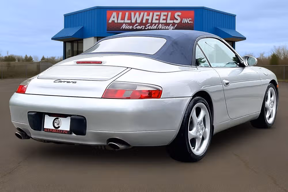 2001 Porsche 911 Carrera Image 11