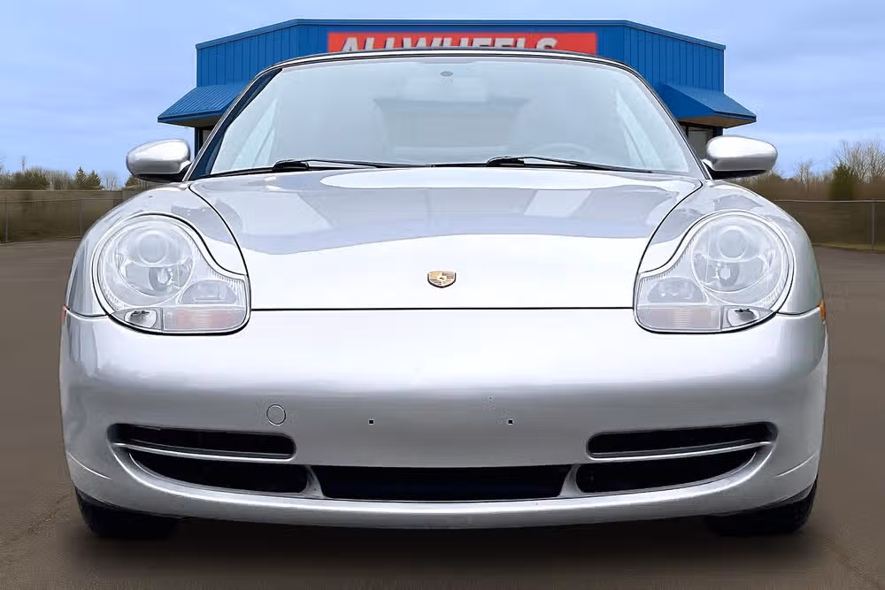 2001 Porsche 911 Carrera Image 3