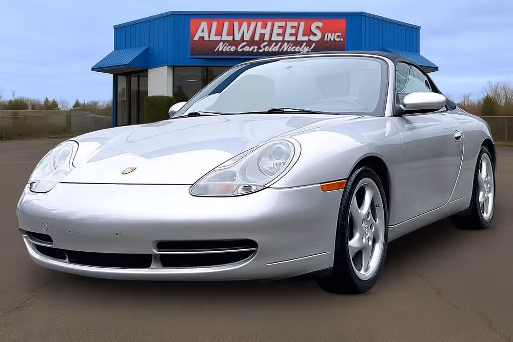2001 Porsche 911 Carrera Image 10
