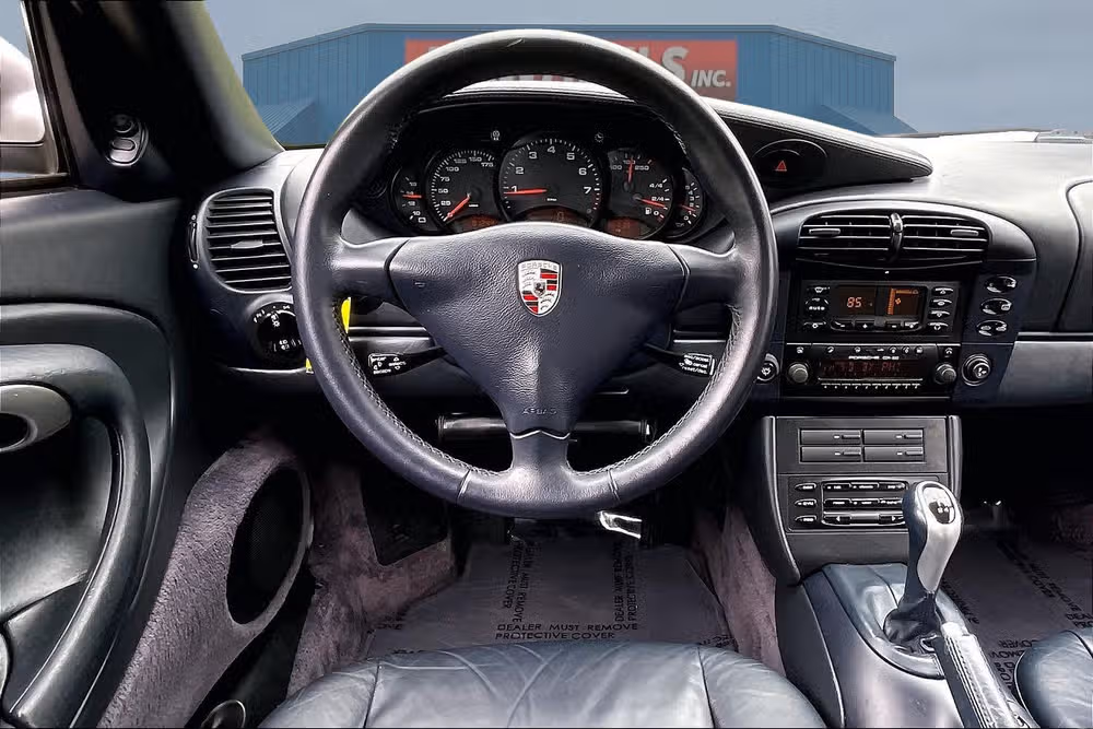 2001 Porsche 911 Carrera Image 5