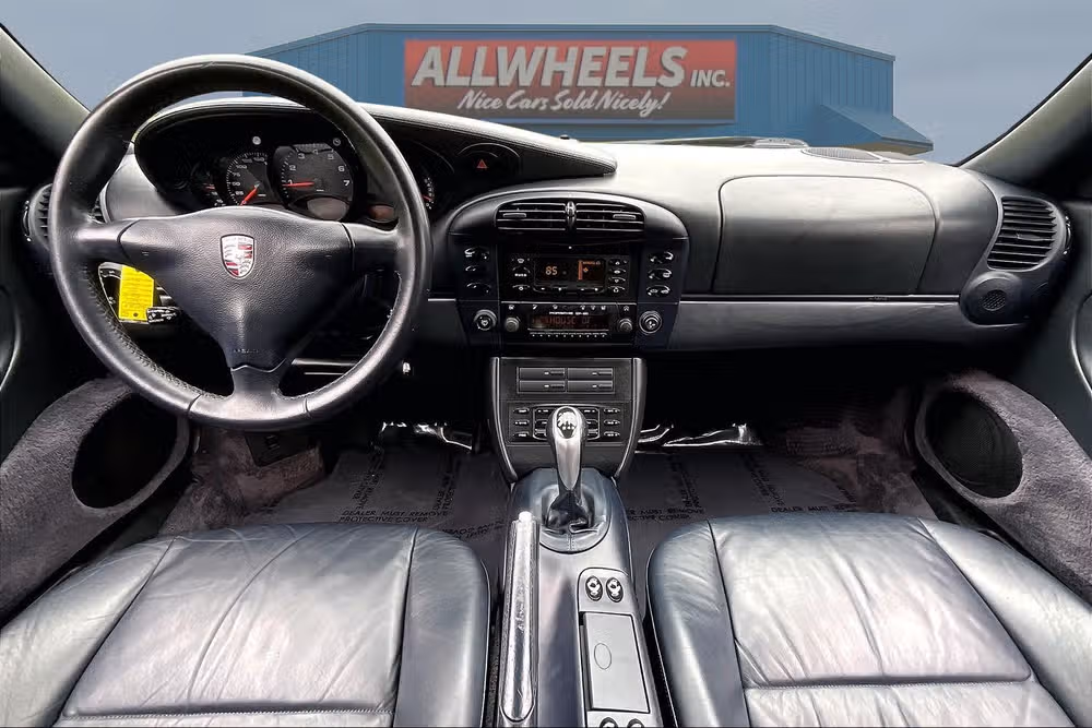 2001 Porsche 911 Carrera Image 14