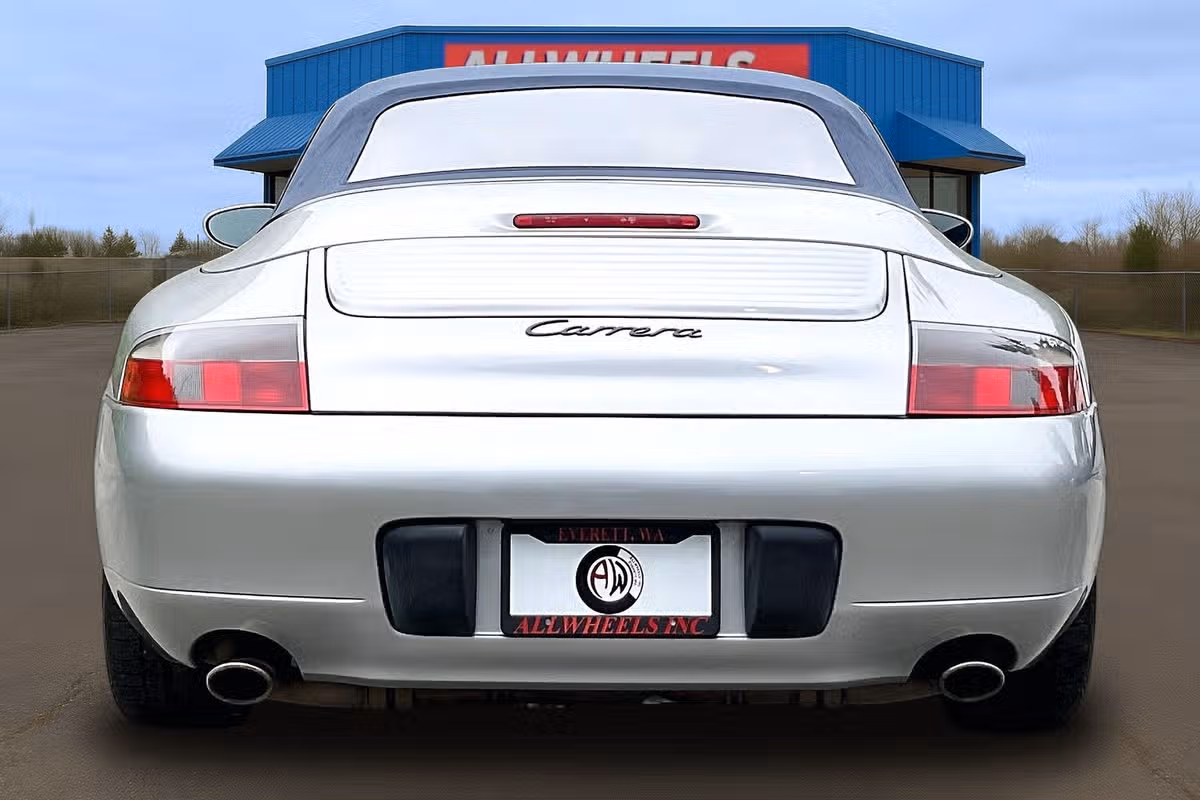 2001 Porsche 911 Carrera Image 4