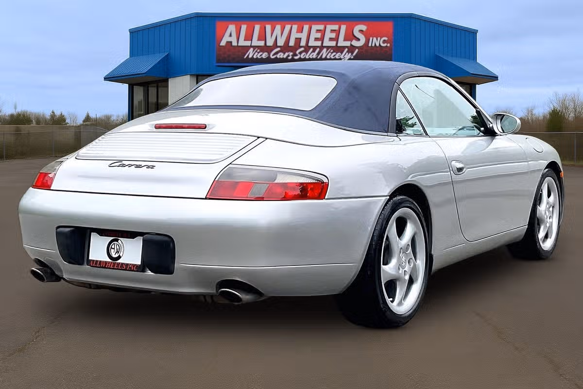 2001 Porsche 911 Carrera Image 11