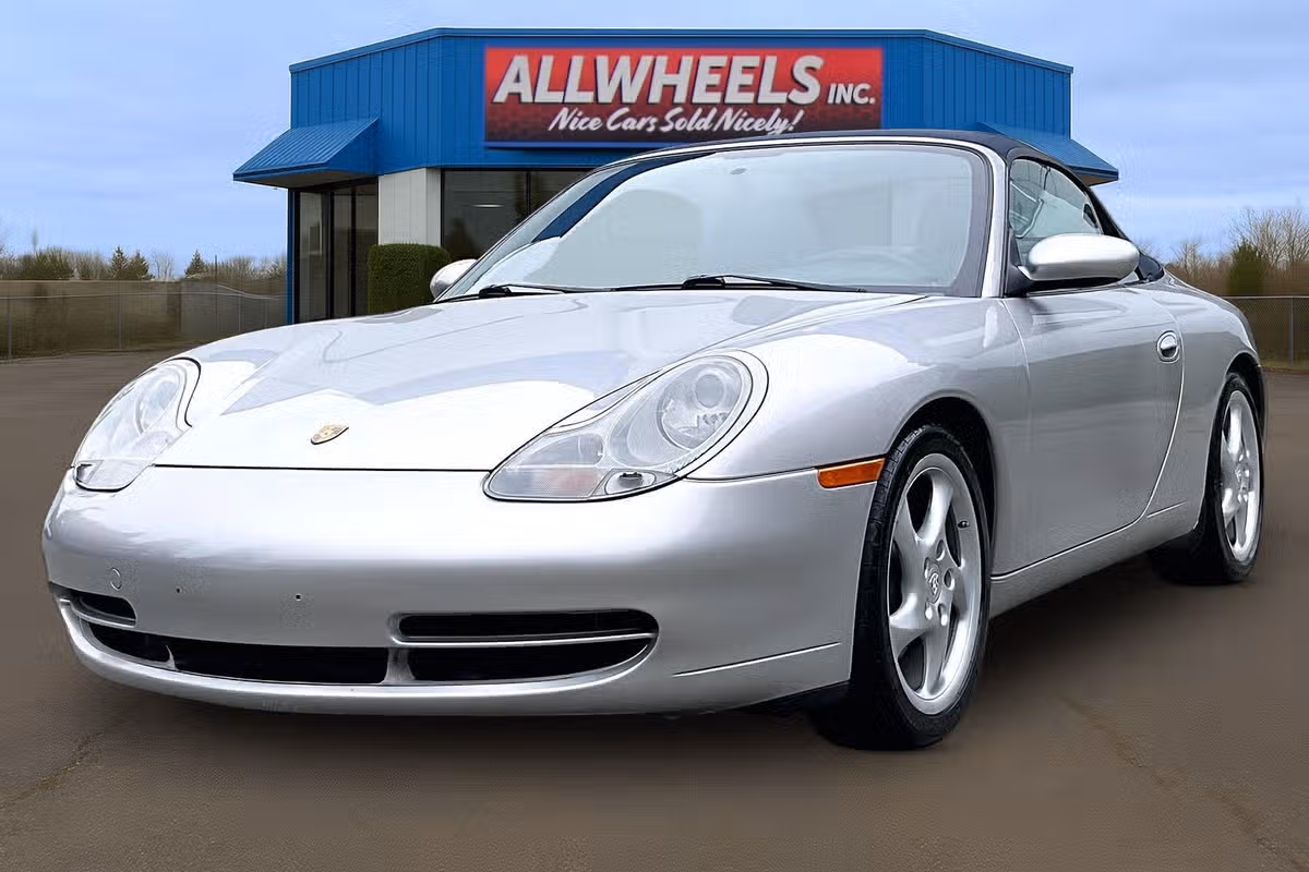 2001 Porsche 911 Carrera Image 10