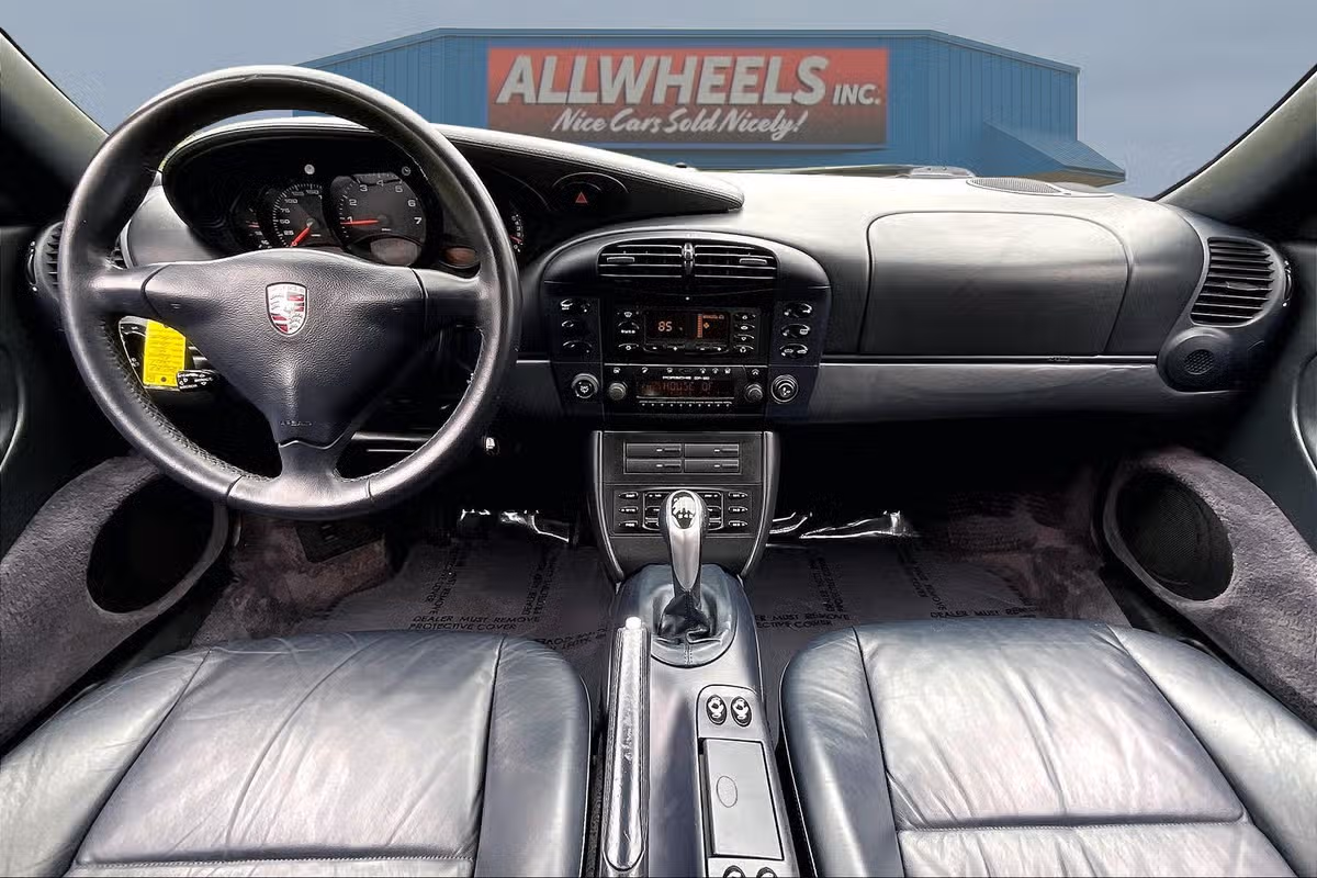2001 Porsche 911 Carrera Image 14