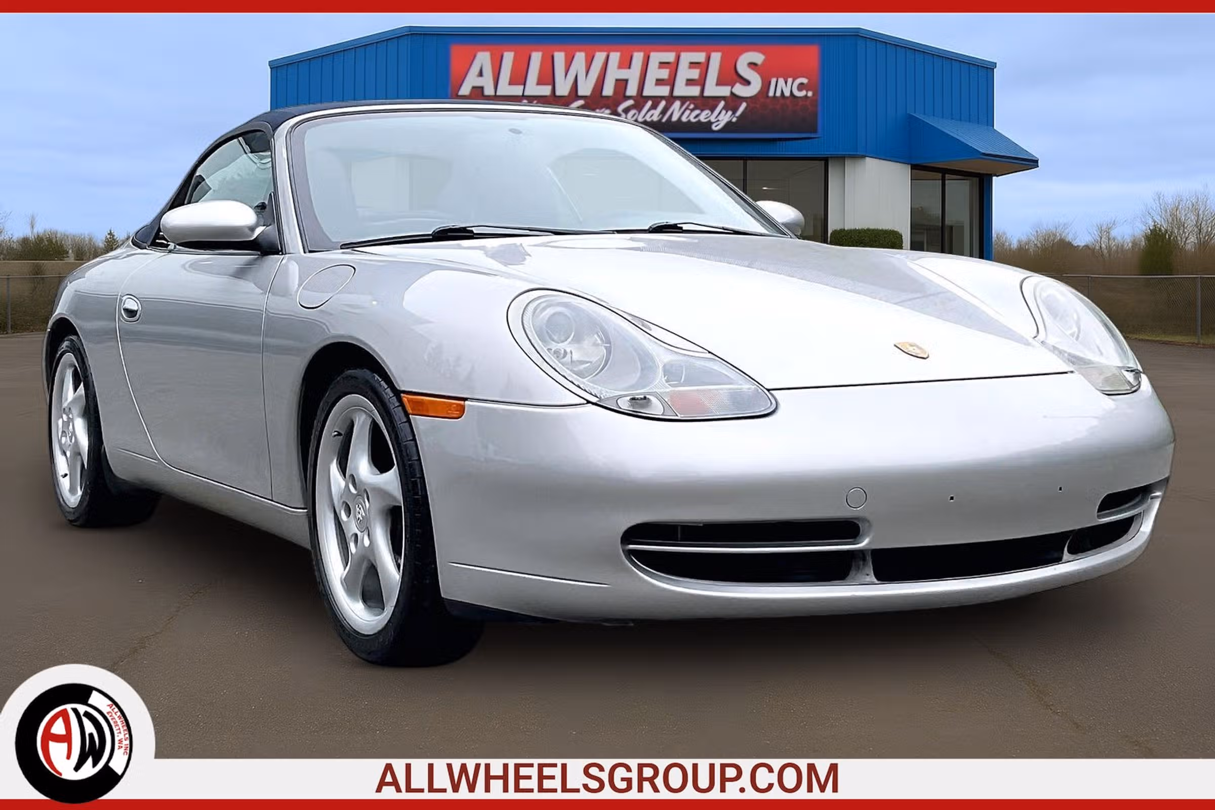 2001 Porsche 911 Carrera Image 1