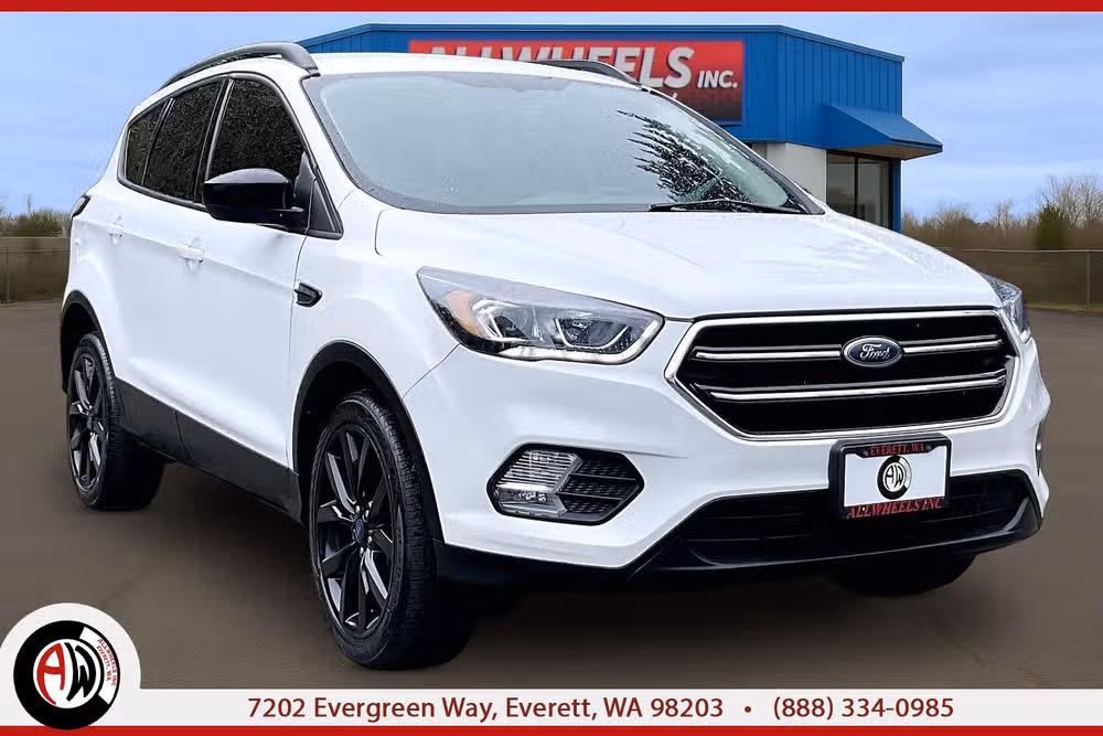 2018 Ford Escape SE 4WD's photo