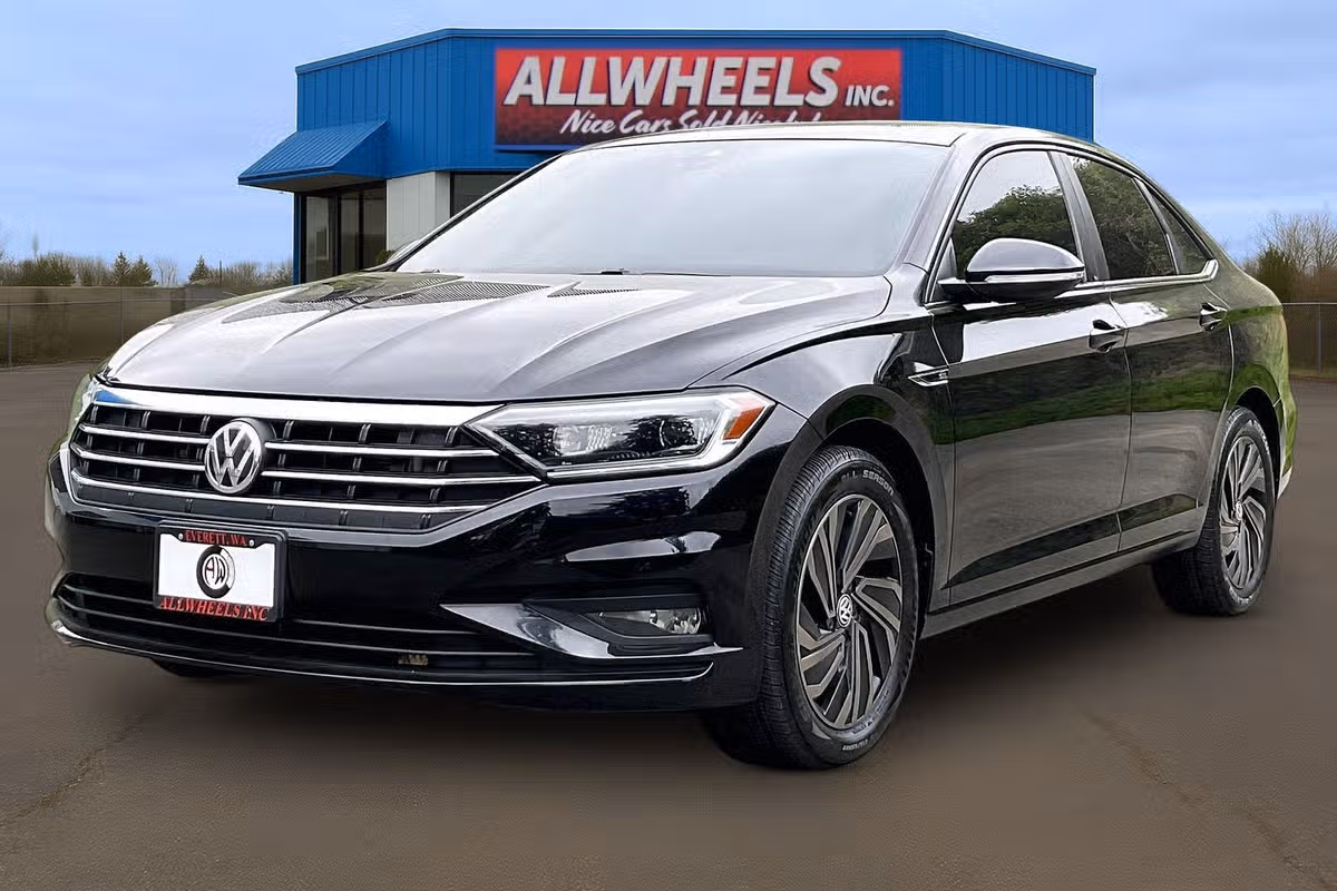 2019 Volkswagen Jetta SEL Premium Image 10