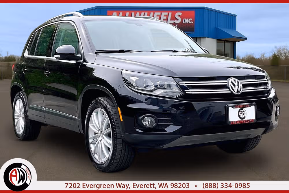 2016 Volkswagen Tiguan's photo
