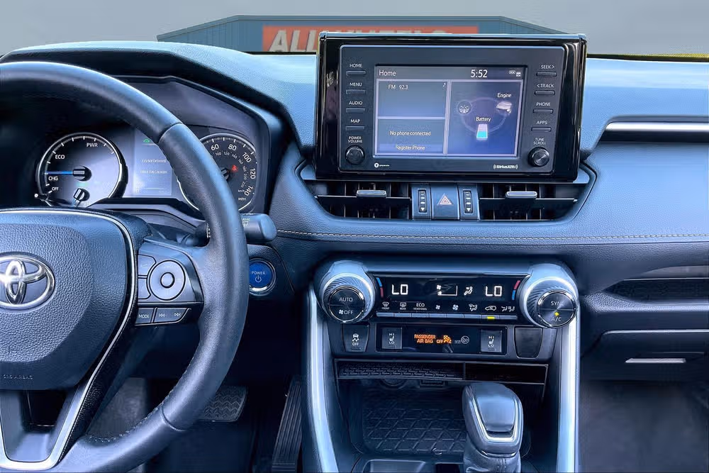 2021 Toyota RAV4 Hybrid XLE Premium Image 6