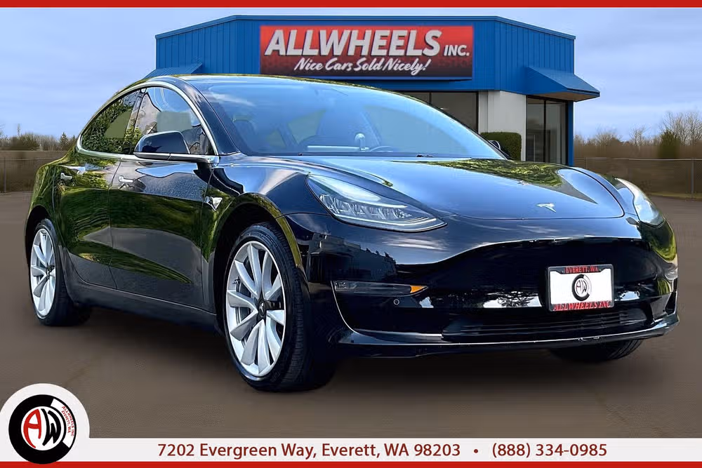 2018 Tesla Model 3's photo
